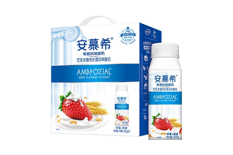 ANMUXI AMBROSIAL STRAWBERRY FLAVOR 200G